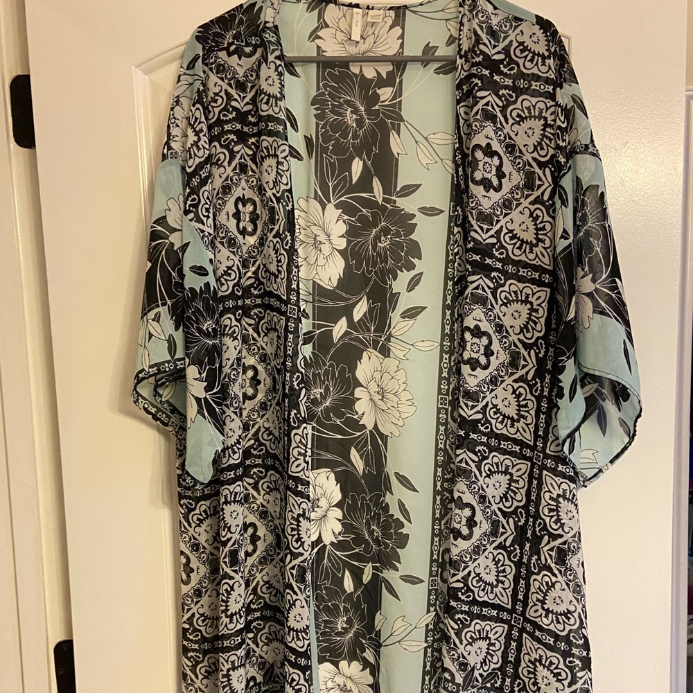 Beautiful chiffon kimono